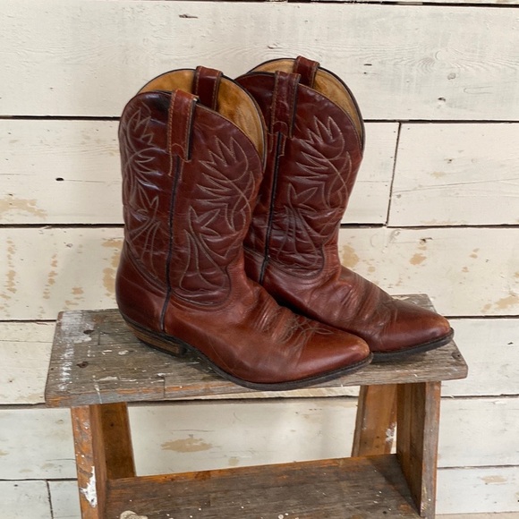 BOULET cowboy boots - Picture 1 of 5